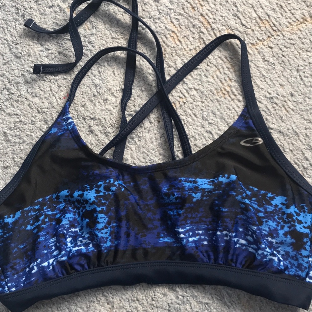 Champion Swim Sports Bra Style Bikini Top